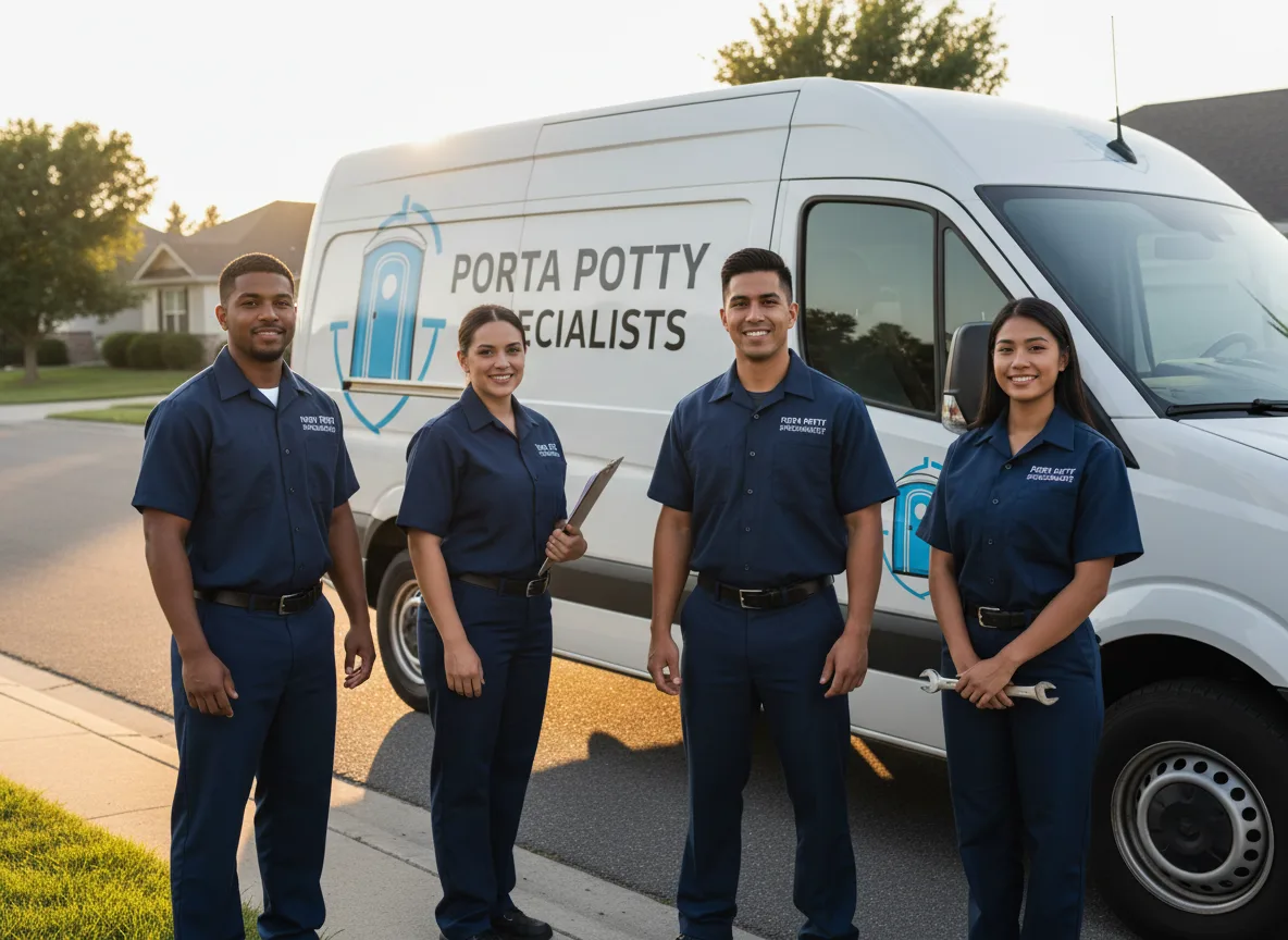 Portable Toilet Rental company in Anita, PA
